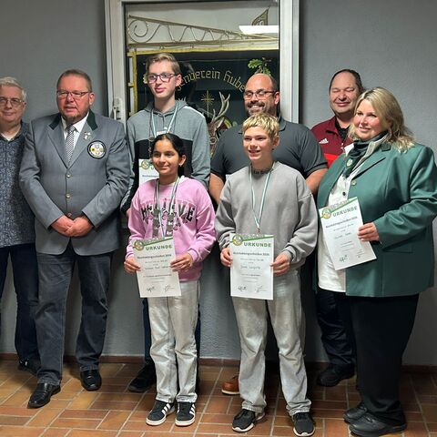 Bezirkskönigsschießen 2025