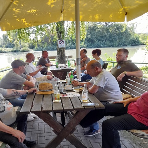 Sommerfest bei den Anglern